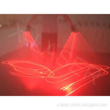 Holiday Lighting Laser Glove Dancer Show